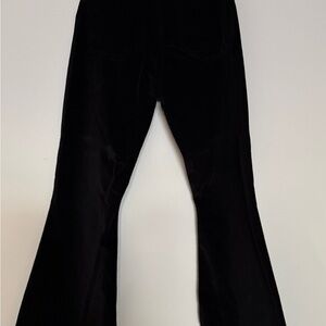 Veronica Beard Sheridan Black Velvet Pants Size 29